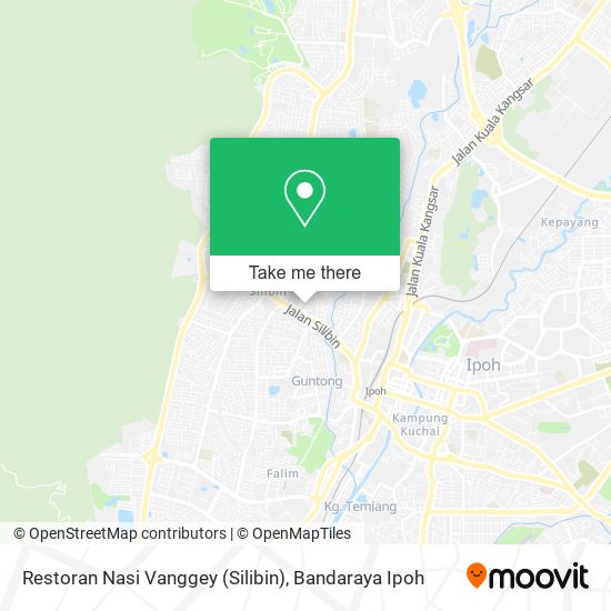 Restoran Nasi Vanggey (Silibin) map