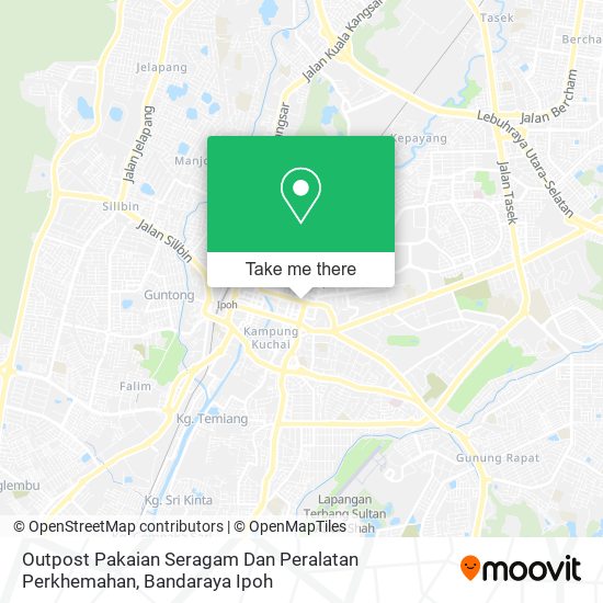 Outpost Pakaian Seragam Dan Peralatan Perkhemahan map