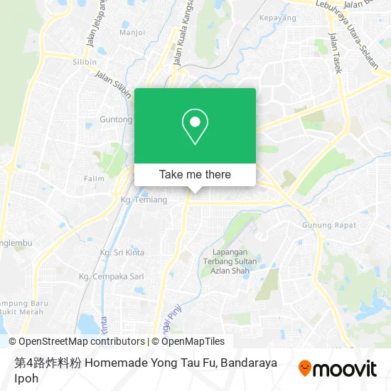 第4路炸料粉 Homemade Yong Tau Fu map