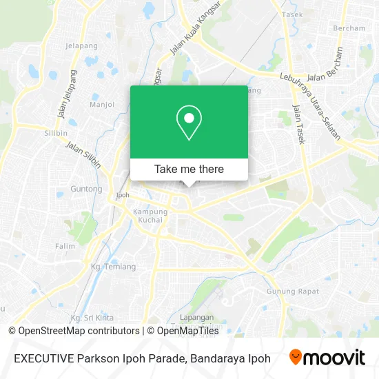 EXECUTIVE Parkson Ipoh Parade map