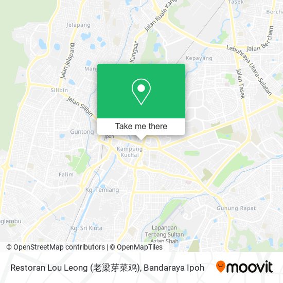 Restoran Lou Leong (老梁芽菜鸡) map