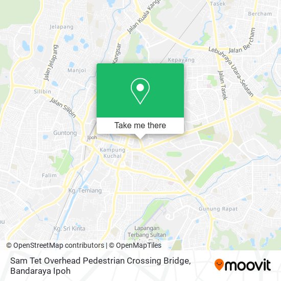 Sam Tet Overhead Pedestrian Crossing Bridge map