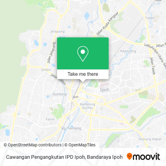 Peta Cawangan Pengangkutan IPD Ipoh