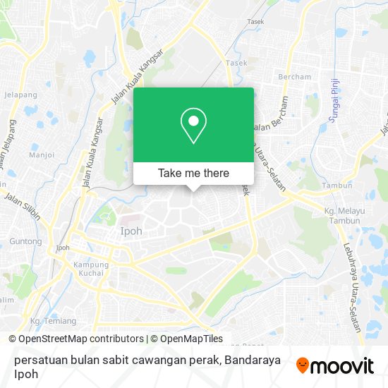 persatuan bulan sabit cawangan perak map