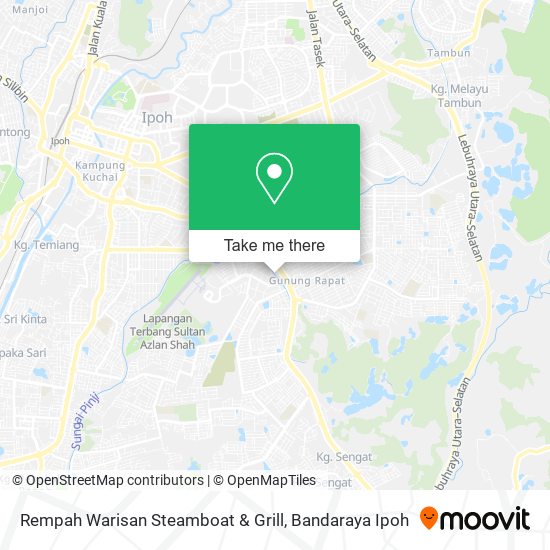 Rempah Warisan Steamboat & Grill map