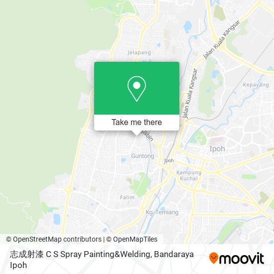 志成射漆 C S Spray Painting&Welding map