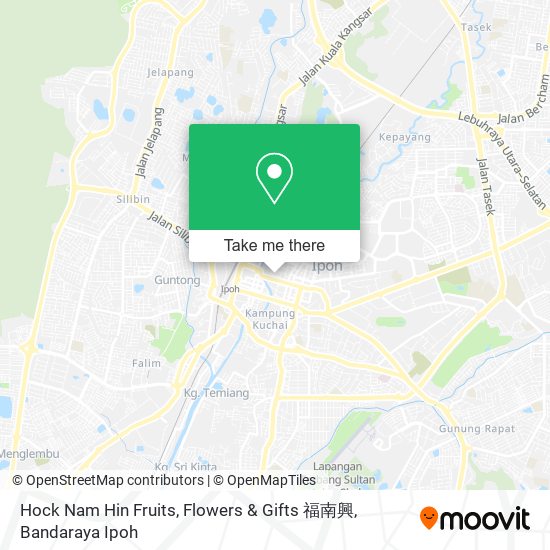 Hock Nam Hin Fruits, Flowers & Gifts 福南興 map