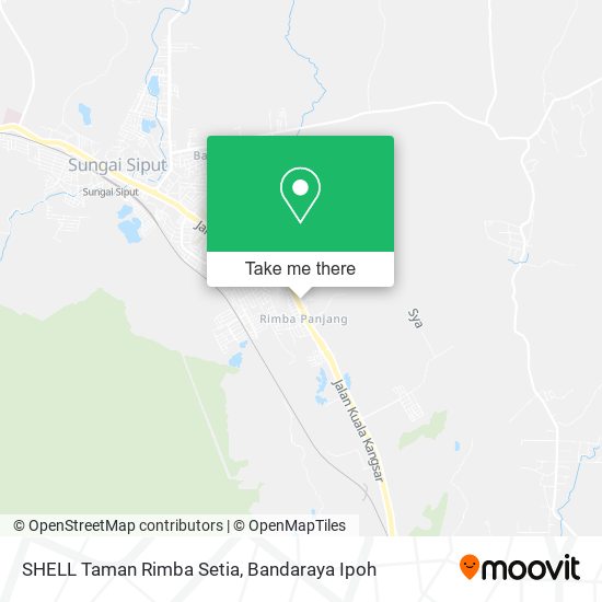 Peta SHELL Taman Rimba Setia