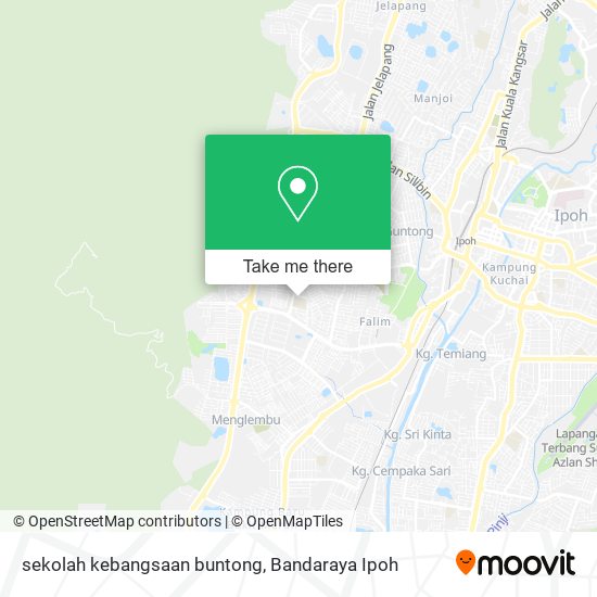 sekolah kebangsaan buntong map