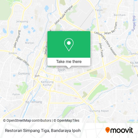 Restoran Simpang Tiga map