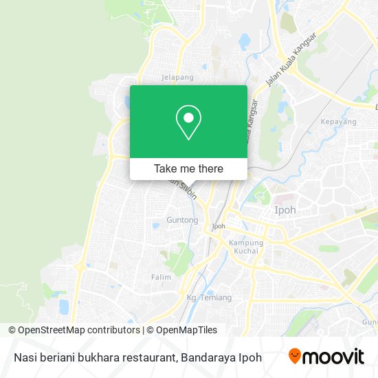 Nasi beriani bukhara restaurant map