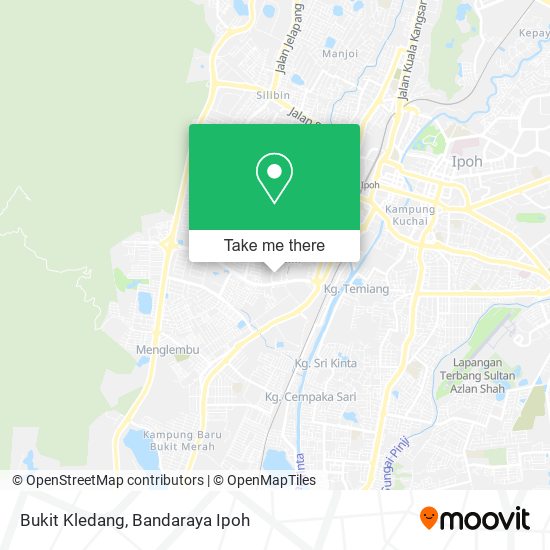 Peta Bukit Kledang
