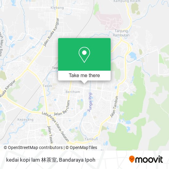 kedai kopi lam 林茶室 map