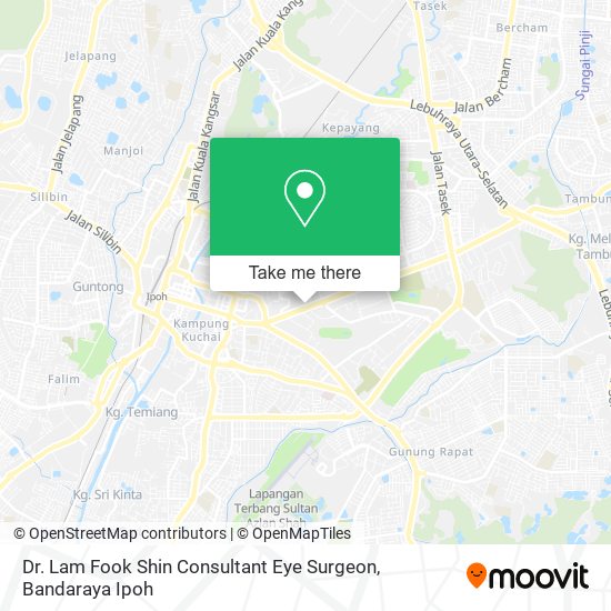 Dr. Lam Fook Shin Consultant Eye Surgeon map