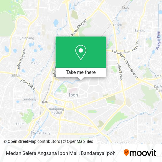Peta Medan Selera Angsana Ipoh Mall
