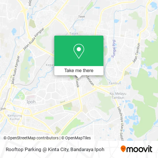 Rooftop Parking @ Kinta City map