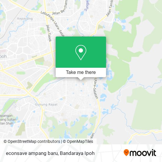 econsave ampang baru map