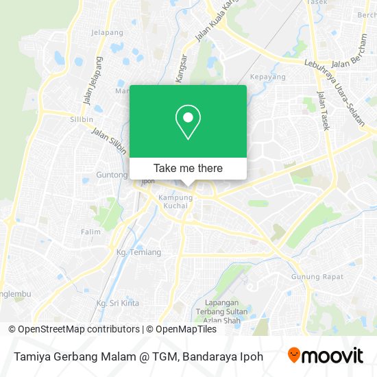 Tamiya Gerbang Malam @ TGM map