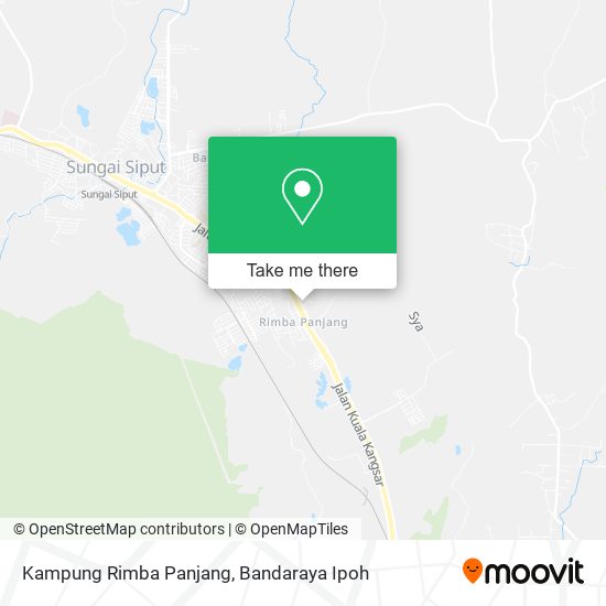 Kampung Rimba Panjang map