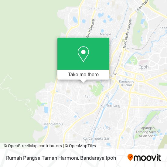 Peta Rumah Pangsa Taman Harmoni