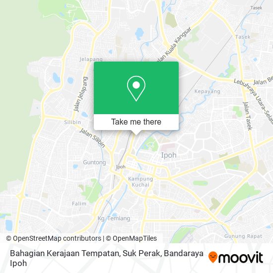 Bahagian Kerajaan Tempatan, Suk Perak map