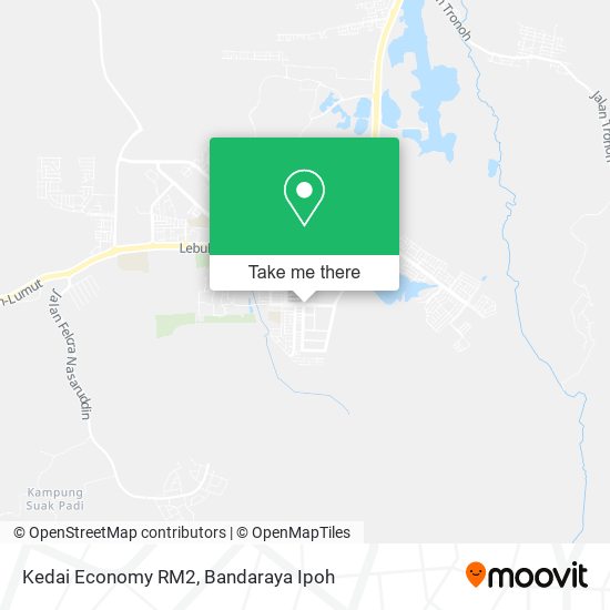 Kedai Economy RM2 map