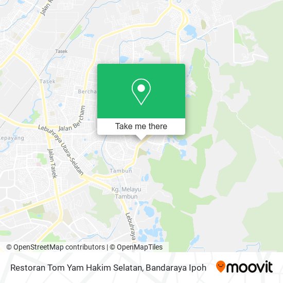 Restoran Tom Yam Hakim Selatan map