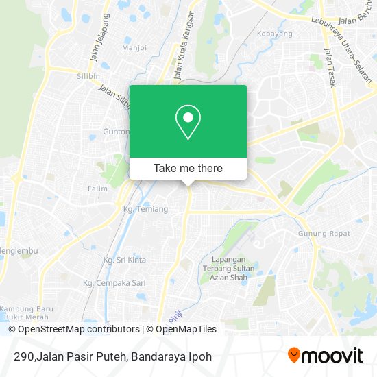 290,Jalan Pasir Puteh map