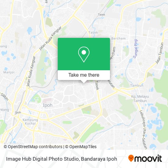 Image Hub Digital Photo Studio map