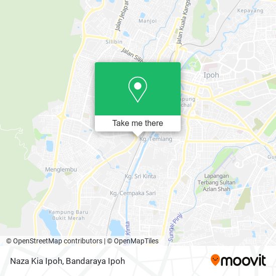 Peta Naza Kia Ipoh