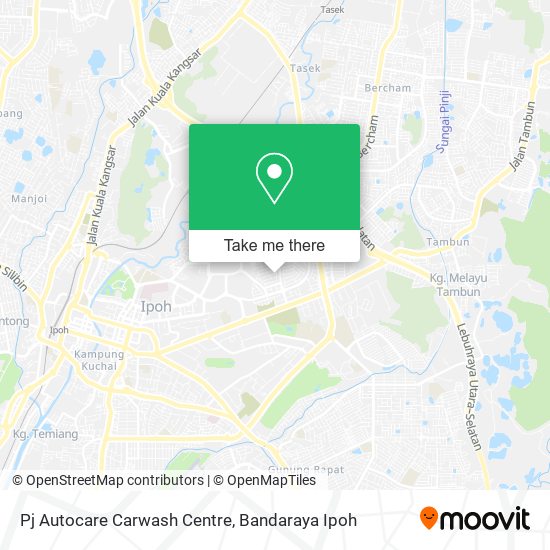 Pj Autocare Carwash Centre map