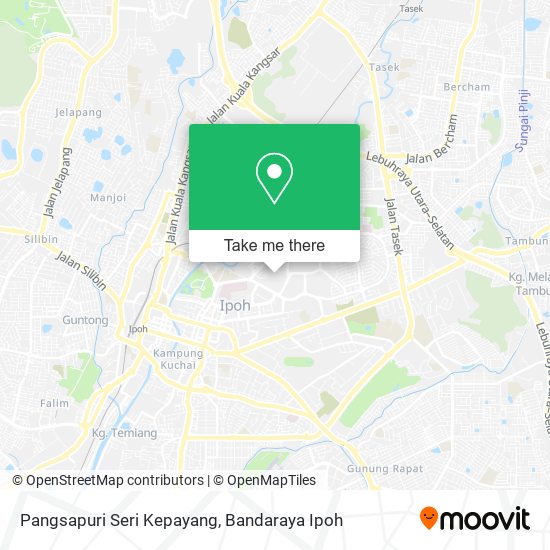 Pangsapuri Seri Kepayang map
