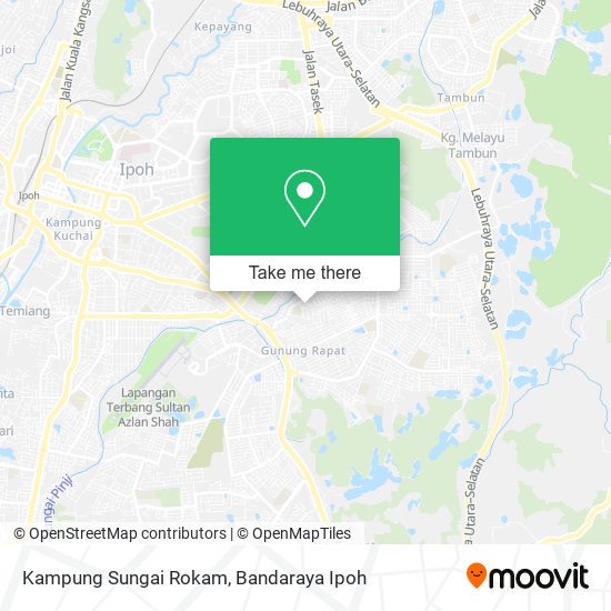 Kampung Sungai Rokam map