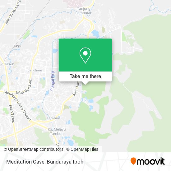 Peta Meditation Cave
