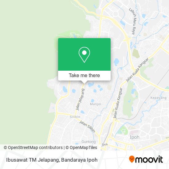 Peta Ibusawat TM Jelapang