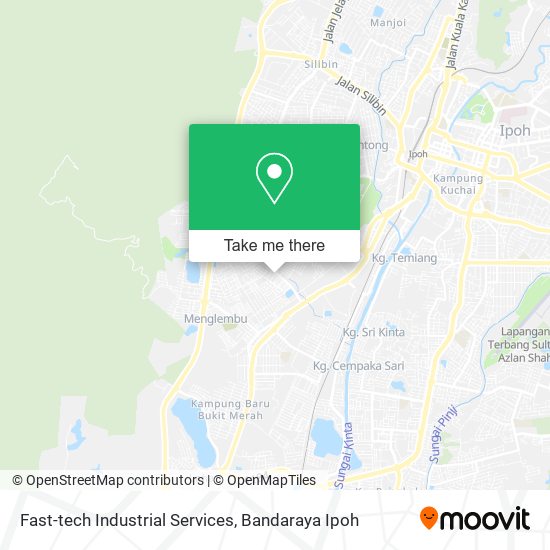 Fast-tech Industrial Services map