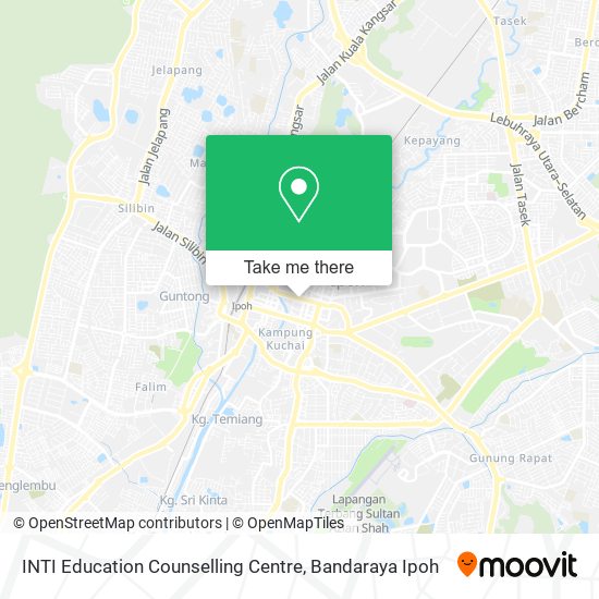 INTI Education Counselling Centre map