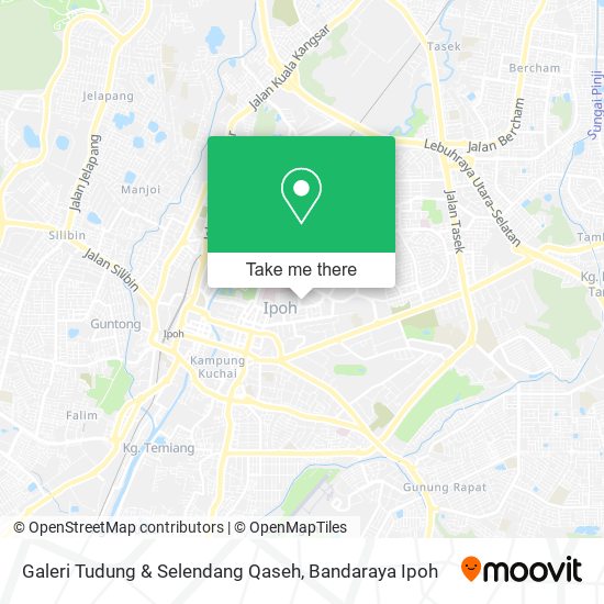 Galeri Tudung & Selendang Qaseh map