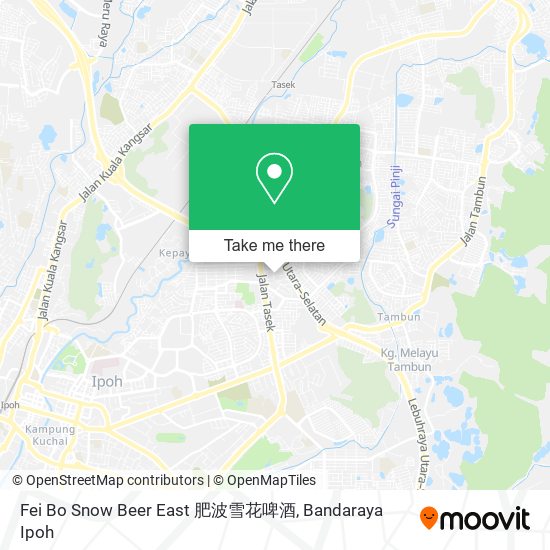 Fei Bo Snow Beer East 肥波雪花啤酒 map