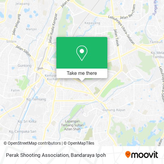 Perak Shooting Association map