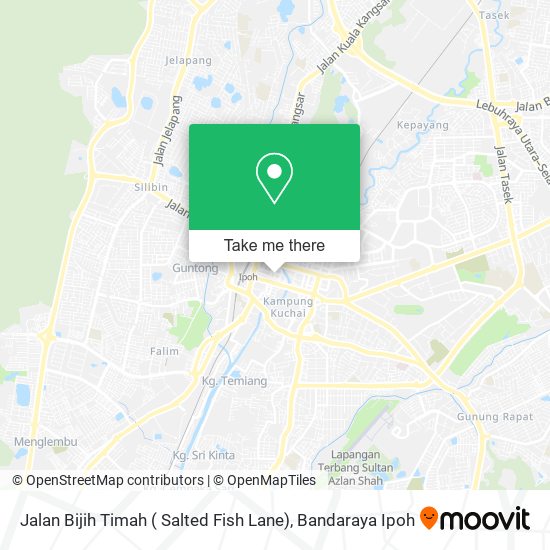 Jalan Bijih Timah ( Salted Fish Lane) map