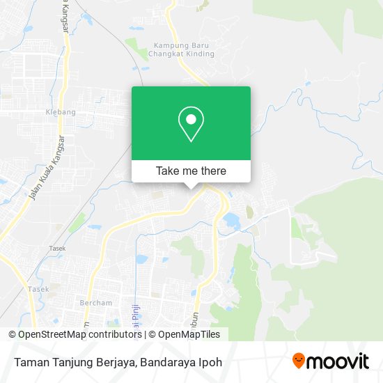 Taman Tanjung Berjaya map