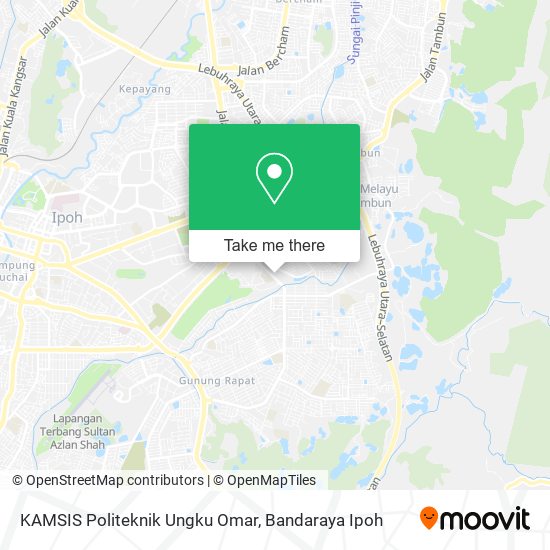 KAMSIS Politeknik Ungku Omar map