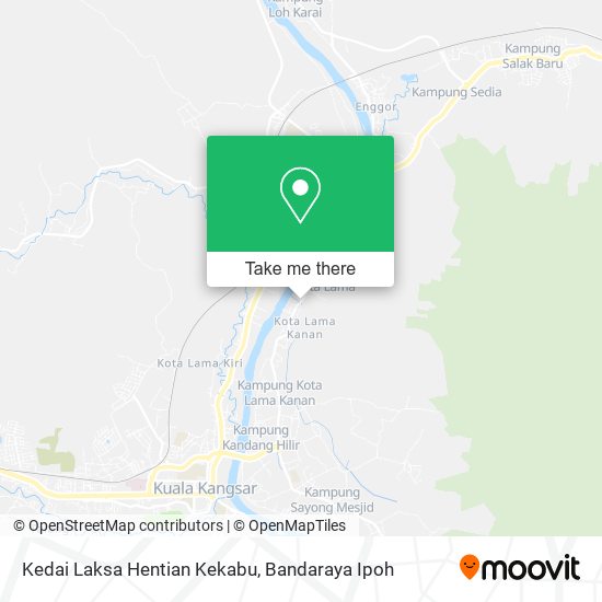 Kedai Laksa Hentian Kekabu map