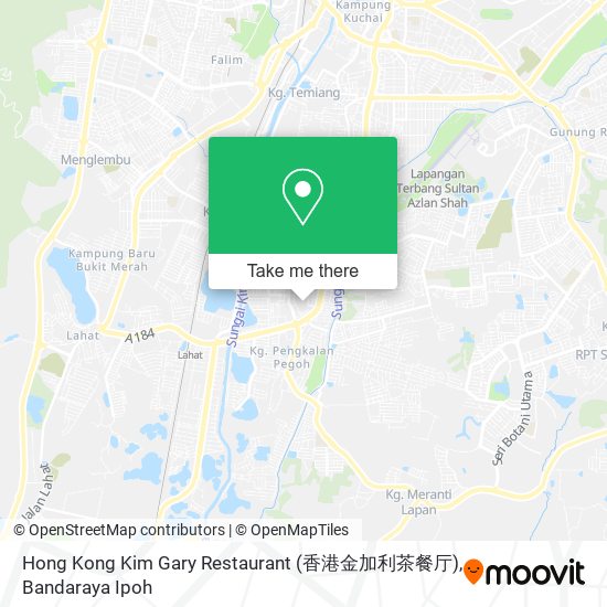 Hong Kong Kim Gary Restaurant (香港金加利茶餐厅) map