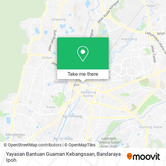 Yayasan Bantuan Guaman Kebangsaan map