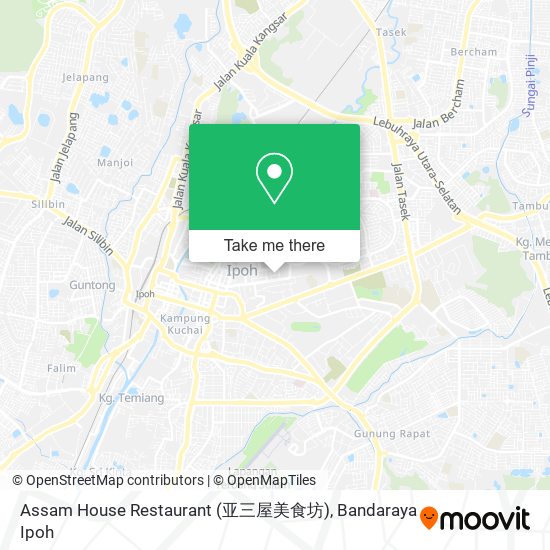 Assam House Restaurant (亚三屋美食坊) map