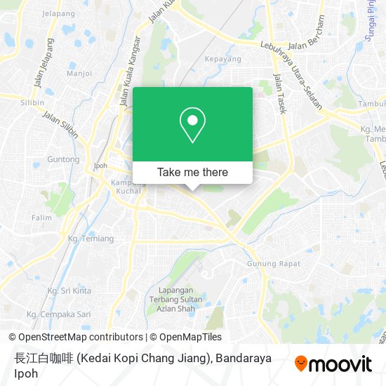 長江白咖啡 (Kedai Kopi Chang Jiang) map