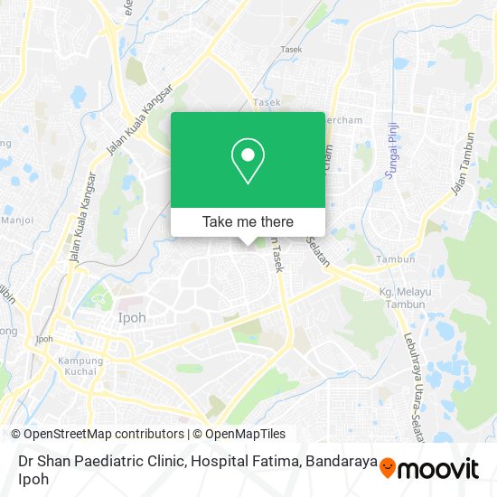 Dr Shan Paediatric Clinic, Hospital Fatima map
