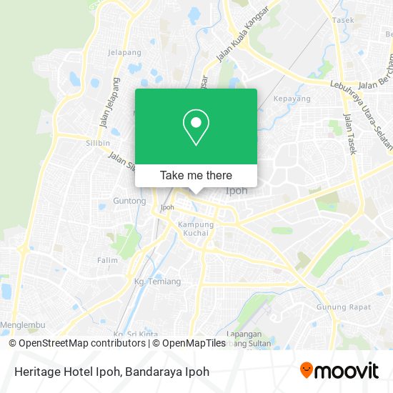 Peta Heritage Hotel Ipoh